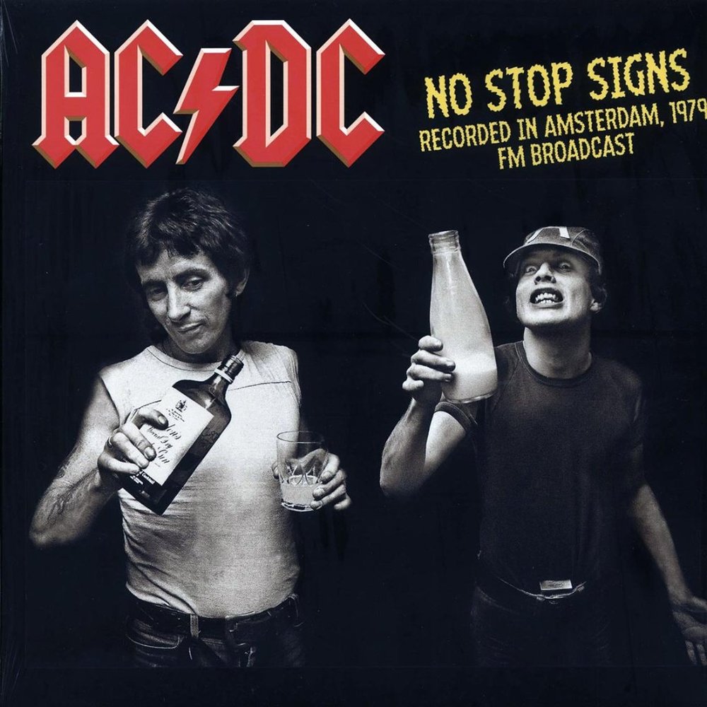 AC/DC No Stop Signs LP ~ Amsterdam 1979 ~ Limited Edition ~ New/Sealed!